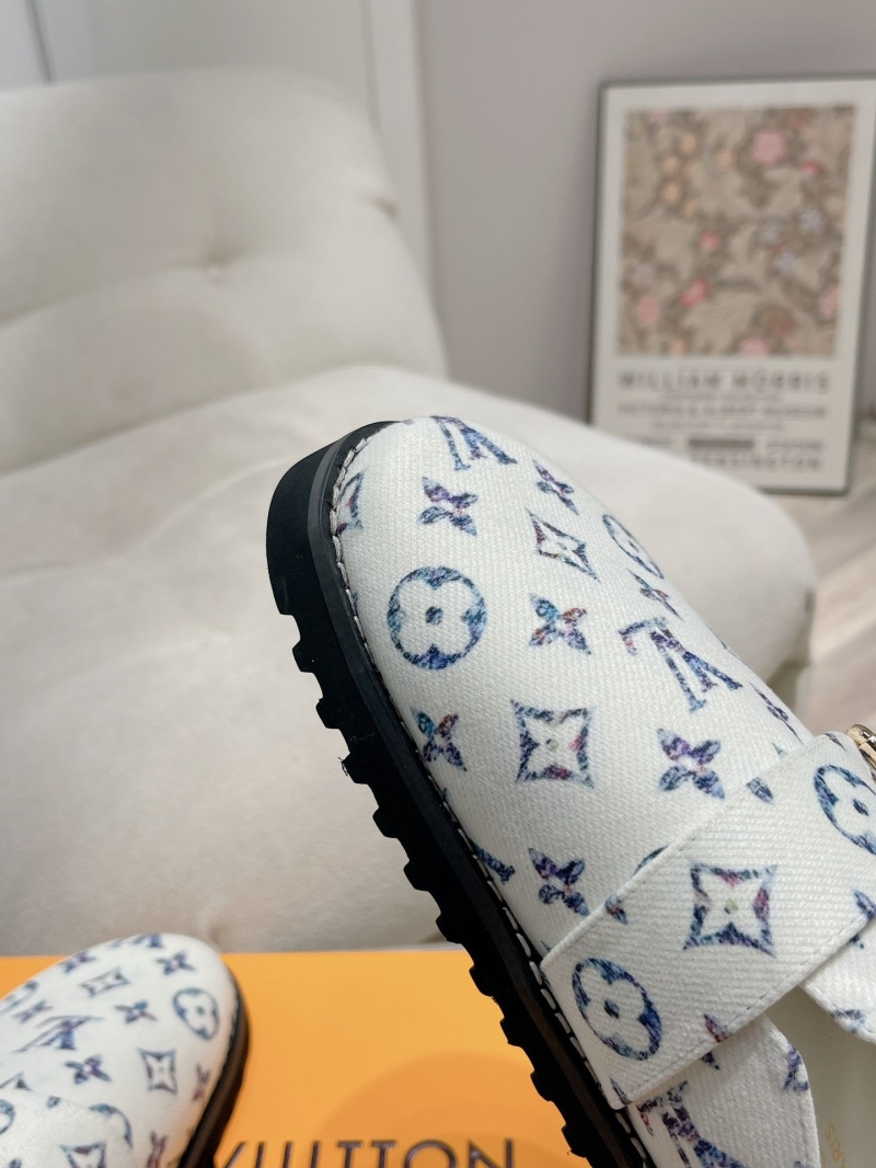 LV Slippers